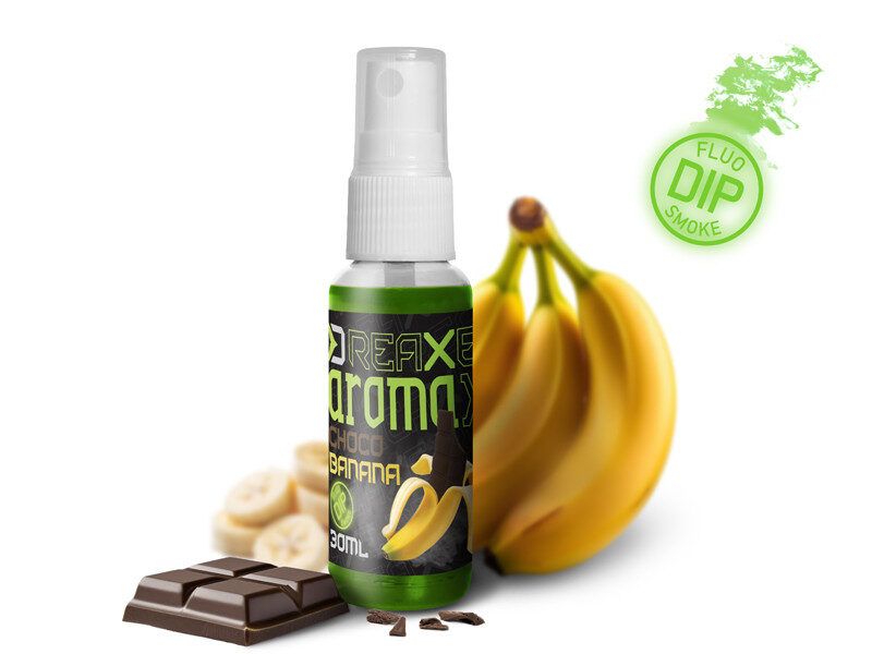 Atraktant-kastmissprei Delphin AromaX / Šokolaad-Banaan 