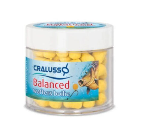 Vafteri CRALUSSO Balanced Wafters Boilie 7x9 mm