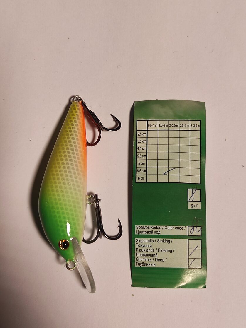 Wobbler Vivingra 8 gr. 