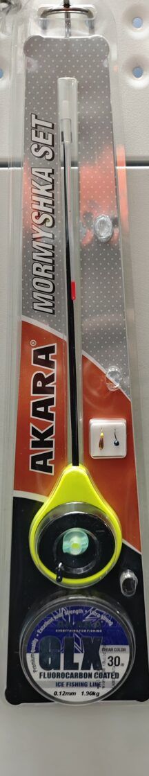 AKARA Ultra SPORT talvise õnge komplekt