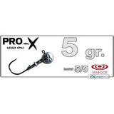 Jigipea PRO X #5/0 4 g - 20 g.