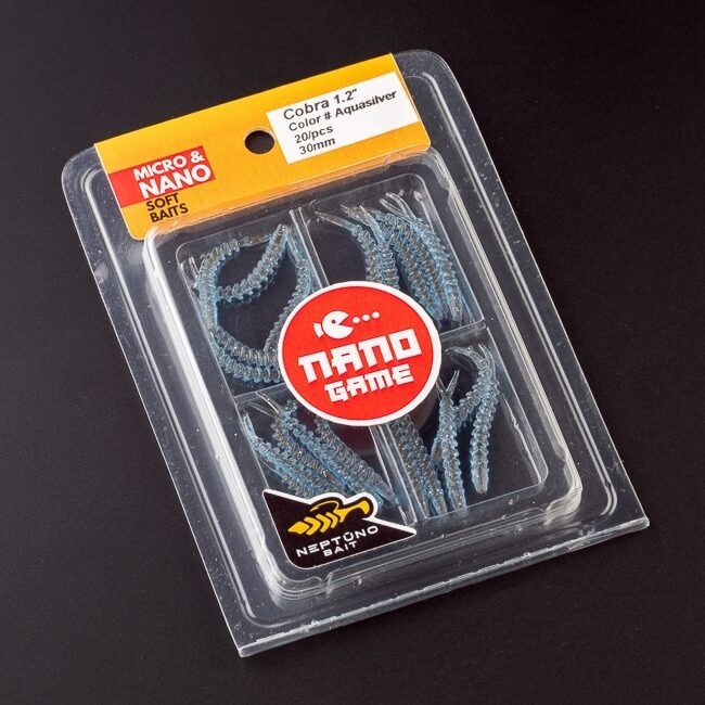 Silikoonlantid Neptuno Bait Cobra 1,2"