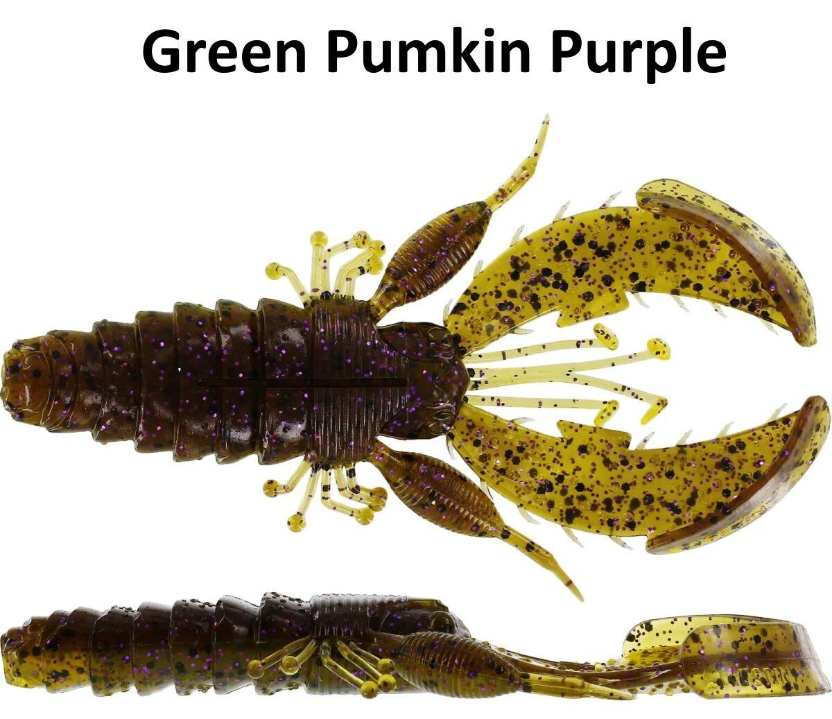 Silikona māneklis Westin Crecraw Creaturbait 65mm