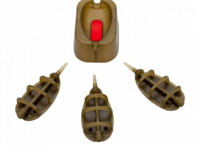 Feeder Carp Zoom Fanatic Method Feeder flat XL