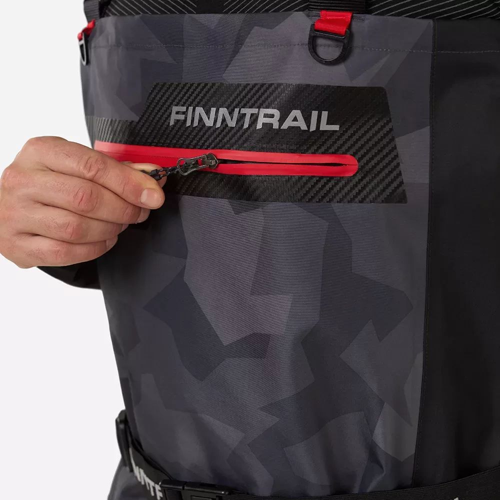 Kahlamispüksid FINNTRAIL ATHLETIC CamoShadowBlack 1532