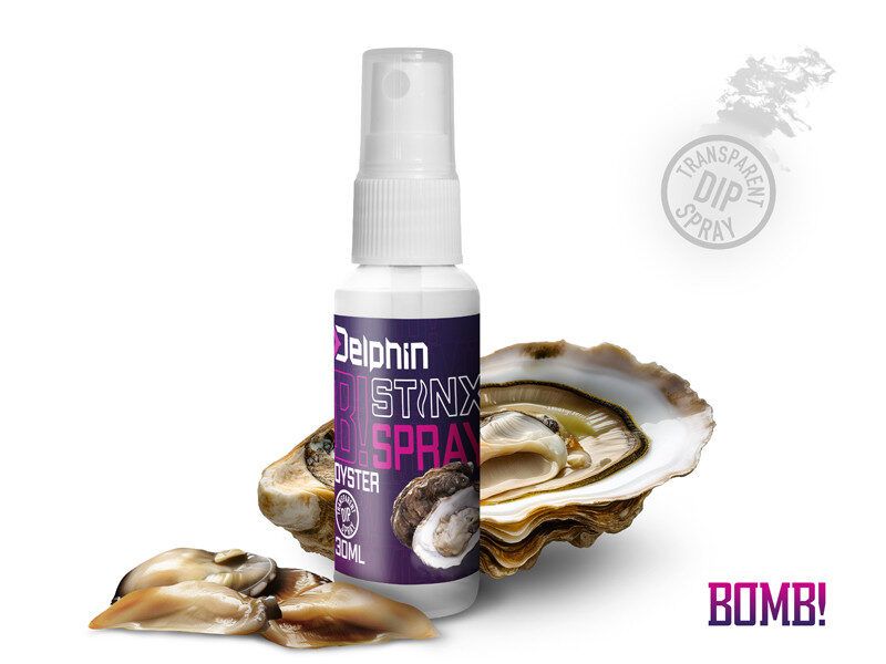 Ahvatlev Delphin STINX SPRAY/30ml - läbipaistev 