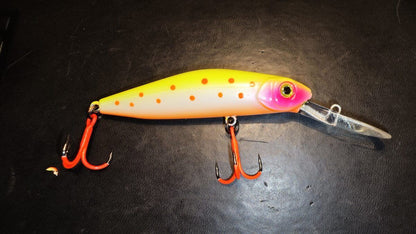 Wobbler Custom Pontoon 21 Crack Jack 78F DR