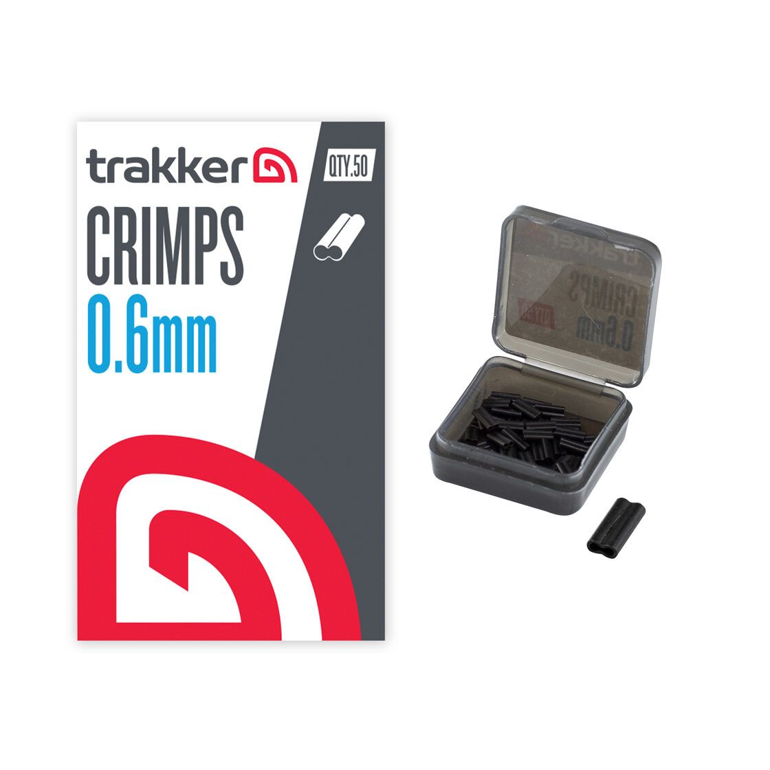 Trakkeri krimpsud 0,6 mm, 0,5 mm