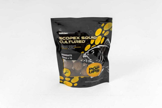 Boilas NASH Scopex Squid Cultured Hookbaits