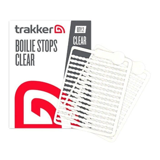 Stoperi Trakker Boilie Stops Clear
