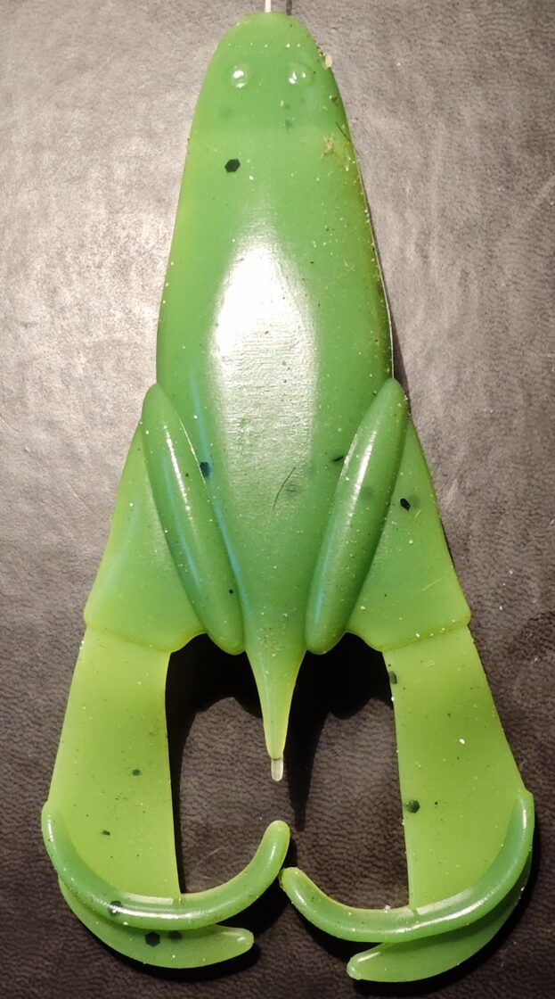 Oshelure Crazy frog lielā varde KRUPIS 5'' 30g