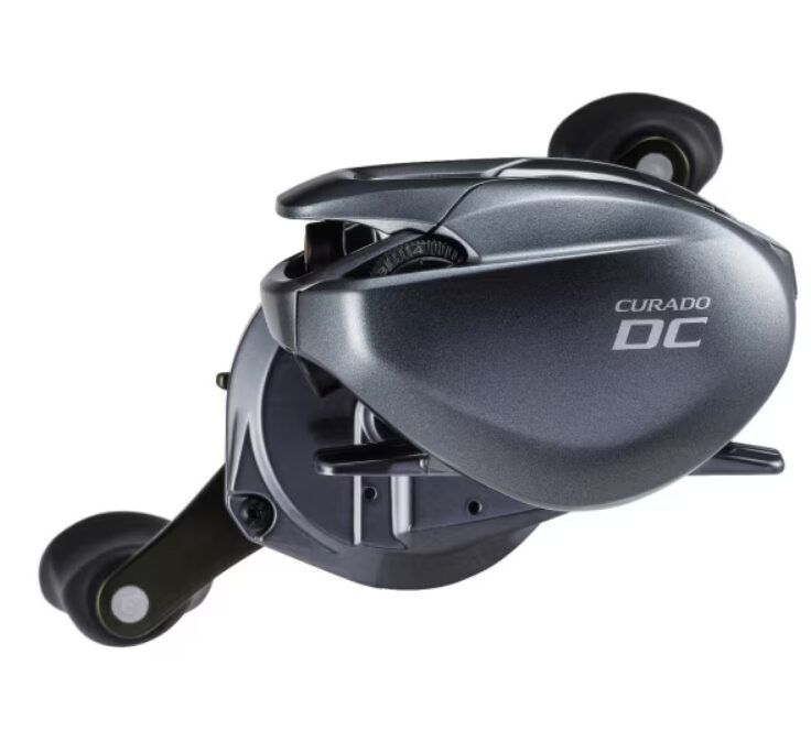 Multiplikators Shimano Curado 201 DC HG Kreisā roka