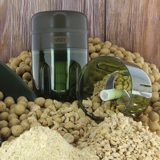 Boilu Smalcinātājs NGT Electric USB Rechargeable Boilie Grinder