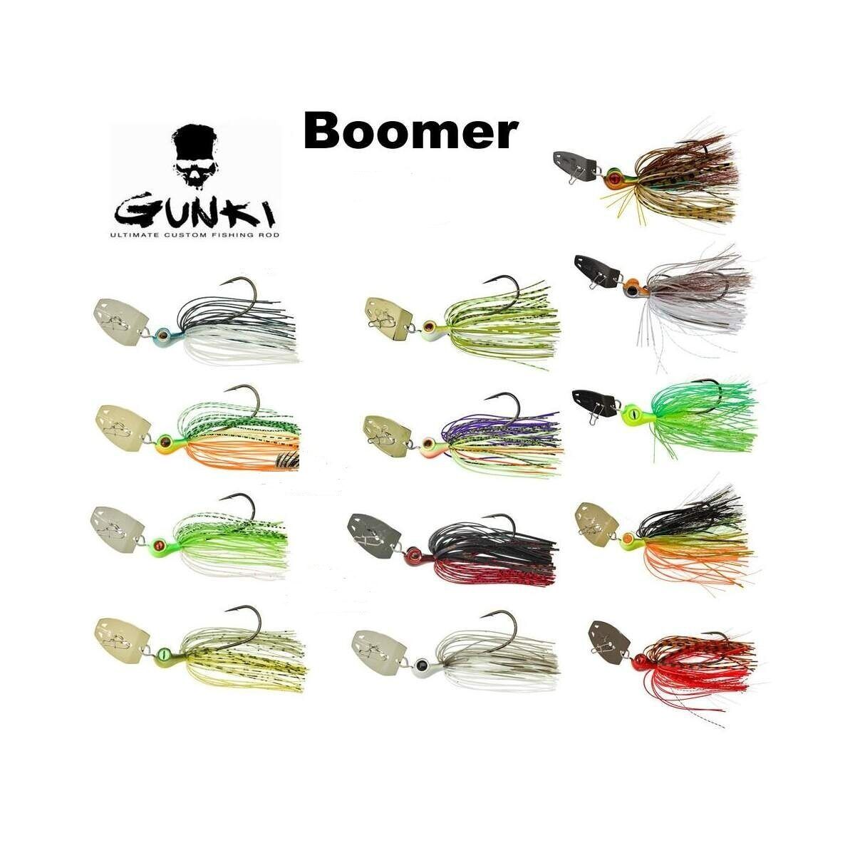 Chatterbait Gunki Tiny Boomer 5g