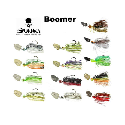 Chatterbait Gunki Tiny Boomer 5g