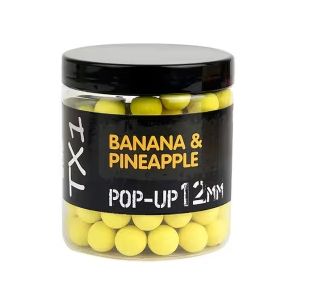 Pop Up Shimano TX1 banaan ja ananass / Banaan - Ananass 