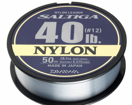 Flurokarbons Daiwa SALTIGA Nylon Leader 50M