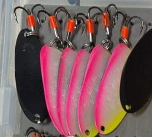 Top1 Bright forellilant Akara - 21g konksuga