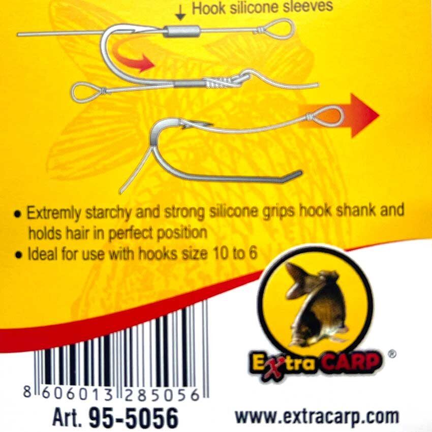 Kummist Extra Carp Hook silikoonhülsid