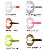Silikoonlant Fox Rage Mini Craw 8cm UV