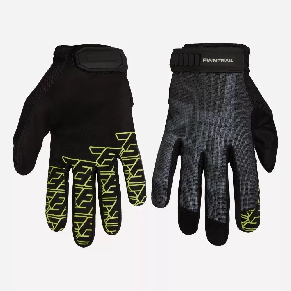 Kindad FINNTRAIL EAGLE 2841 grafiitkollased