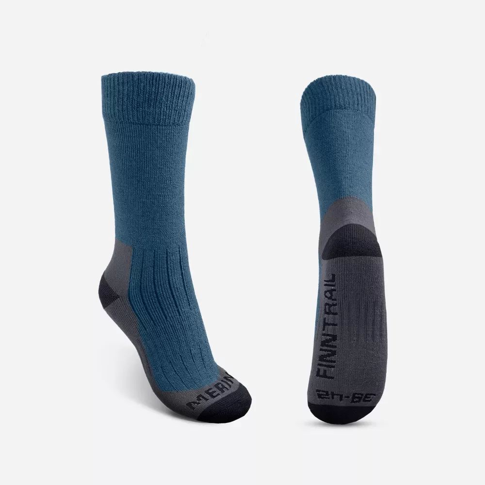 Termozeķes Finntrail MERINO Blue 3201 Thermal socks