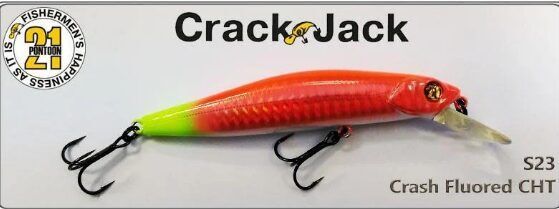 Wobbler Pontoon21 CrackJack 78F-MR