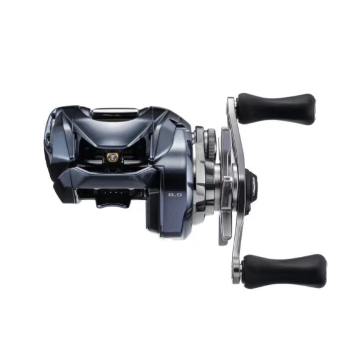 Multiplikators Shimano Aldebaran DC 31 HG Kreisā roka
