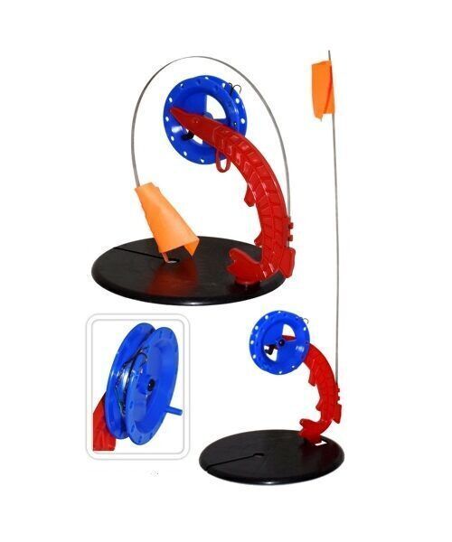 Talvine kalapüügikomplekt kotiga PIKE Akara (läbimõõt 190 mm, 10 tk pakis)