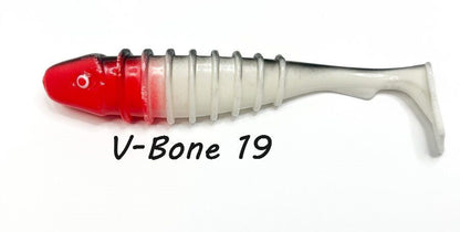 Silikoonlant OSHELure VBone 25cm (160gr)