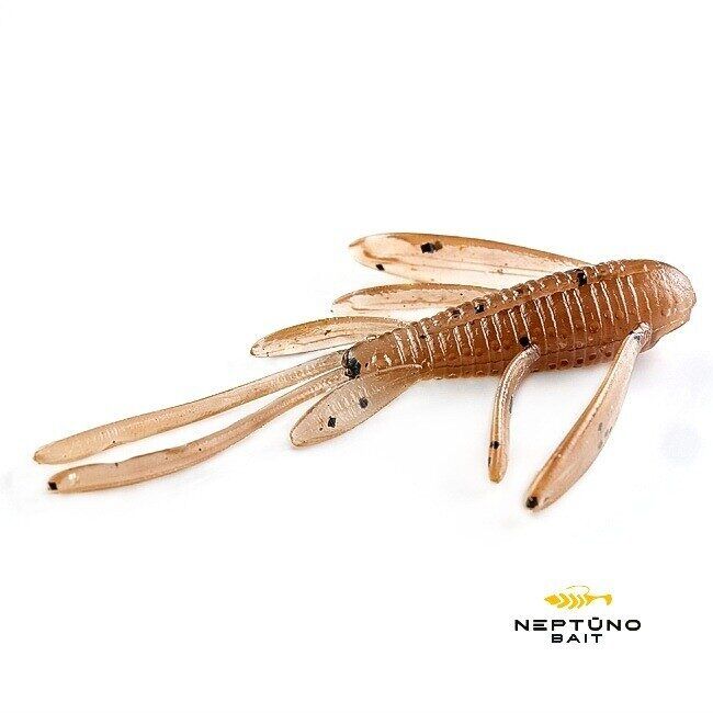 Silikoonlantid Neptuno Bug Top Bug 1,5"