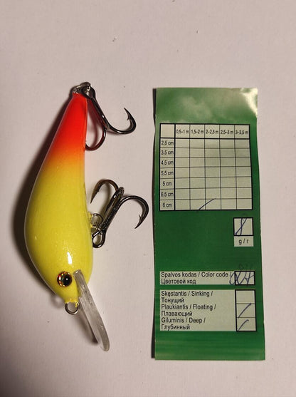 Wobbler Vivingra 8 gr. 