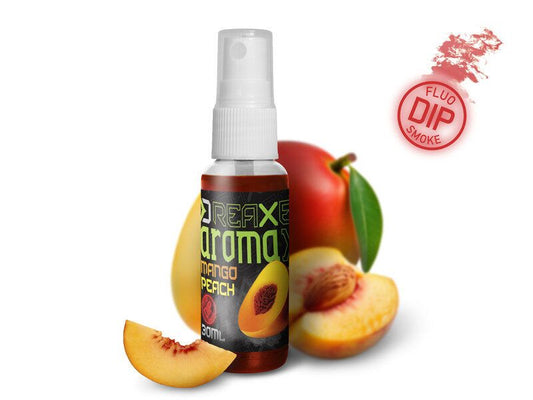 Atraktants Dip spray Delphin AromaX / Mango-peach
