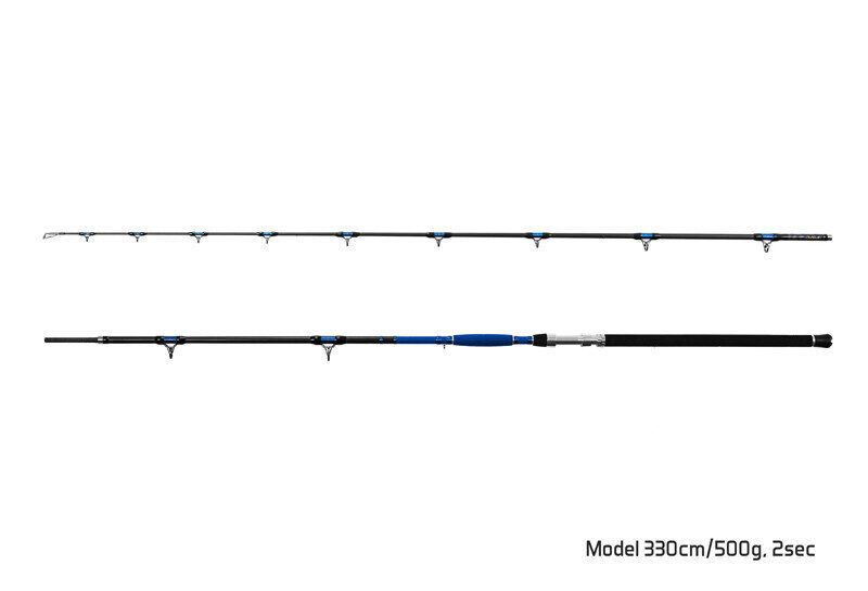 Sägaõnge Delphin HAZARD / 2 osa 330cm/500g