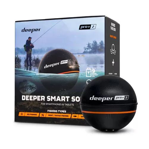 DEEPER Sonar PRO+ 2 kajalood