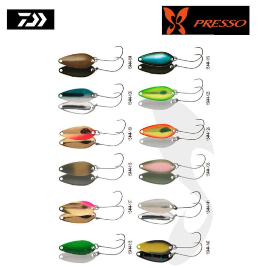 Daiwa Presso Ev 1.2G kiik