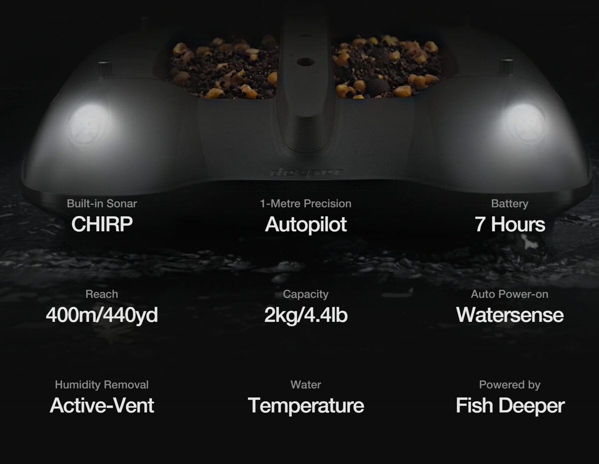 Iebarošanas kuģītis Deeper Quest