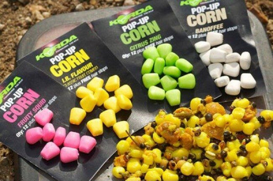 Korda Pop Up Corn, mākslīga mazā peldošā kukurūza