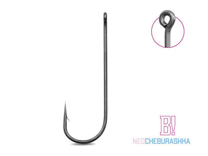 Āķi Delphin B! NEO Cheburashka / Single hook Delphin B! NEO Cheburashka / 8pcs