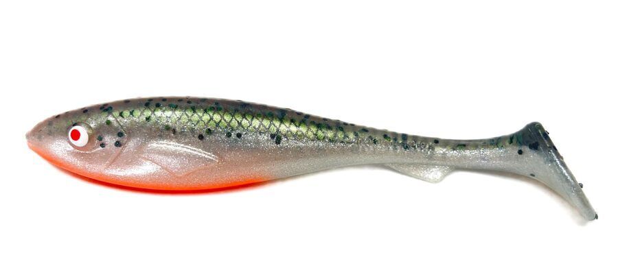 OSHELure Pike Bubble / pehmest kummist haugilindile 15cm, 32gr.