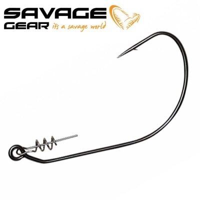 Offset konksud Savage Gear Weedless BLN 6 tk