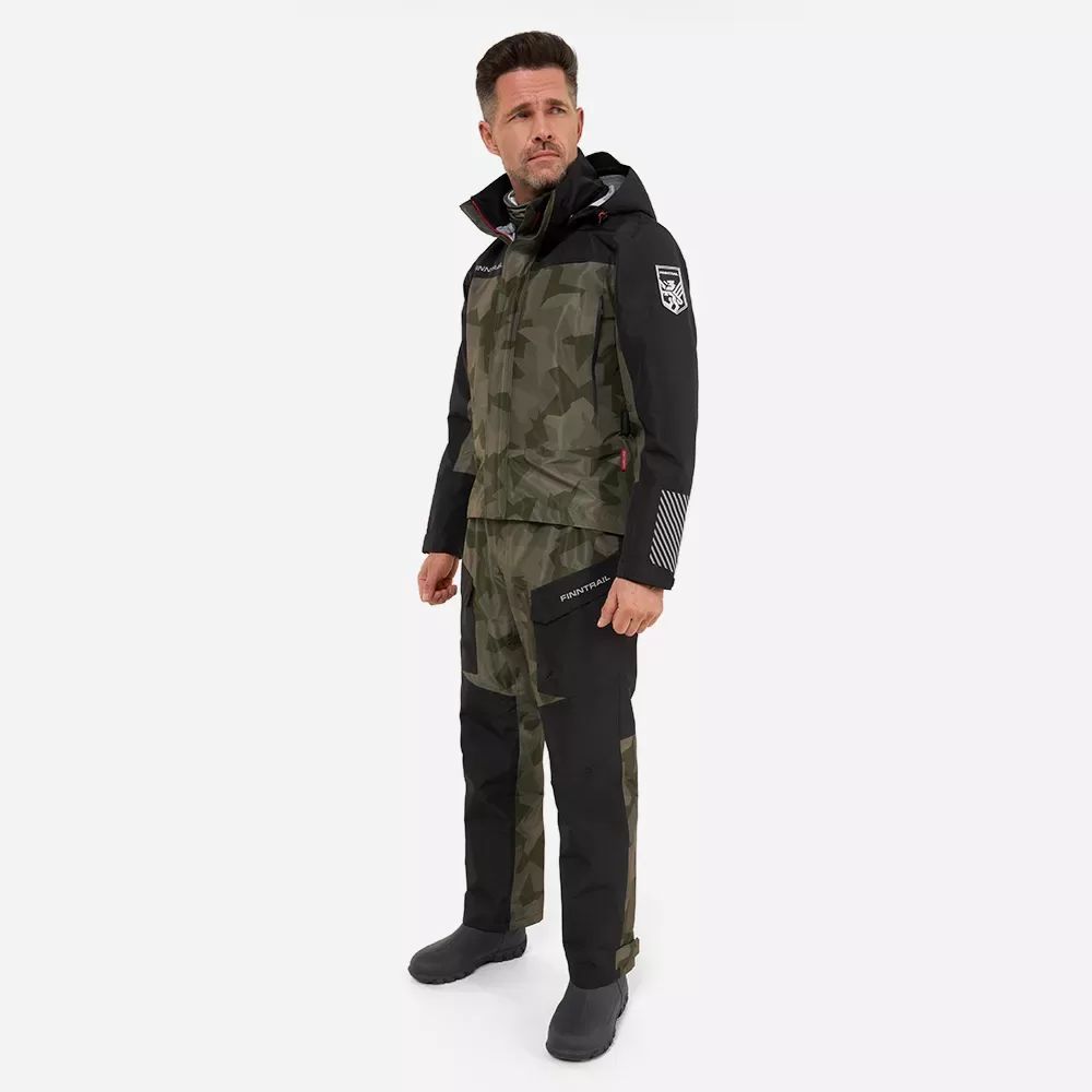 Kostüüm FINNTRAIL THOR CAMOSHADOWGREEN 3420 saadaval alates 2026. aasta aprillist