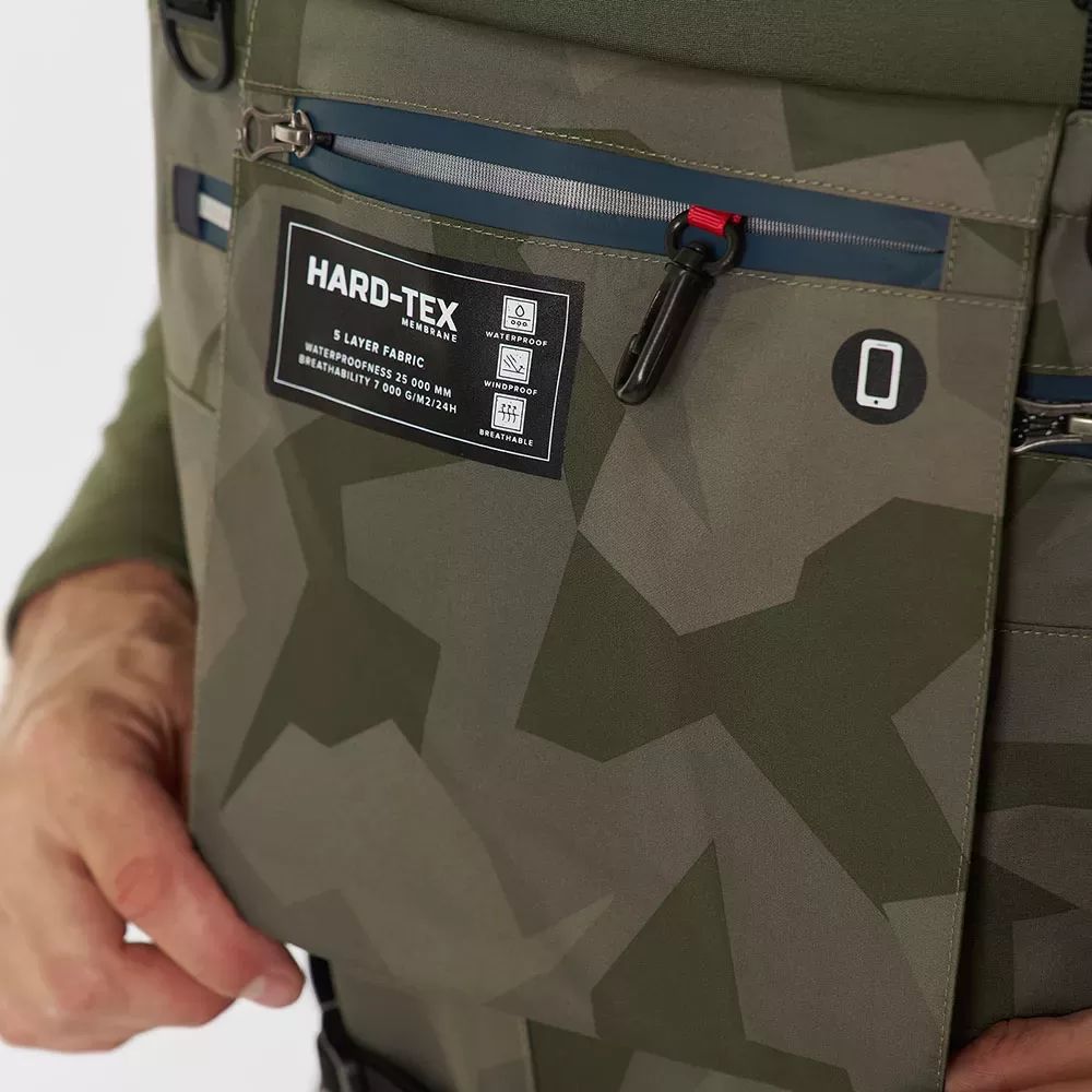 Kahlamispüksid FINNTRAIL AQUAMASTER 1536 CAMOSHADOWGREEN 