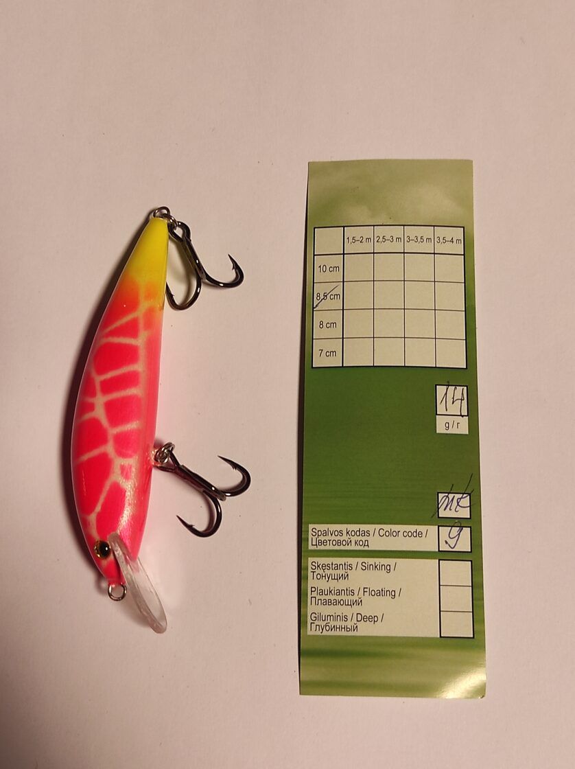 Voobler Vivingra Casting 14 gr. 
