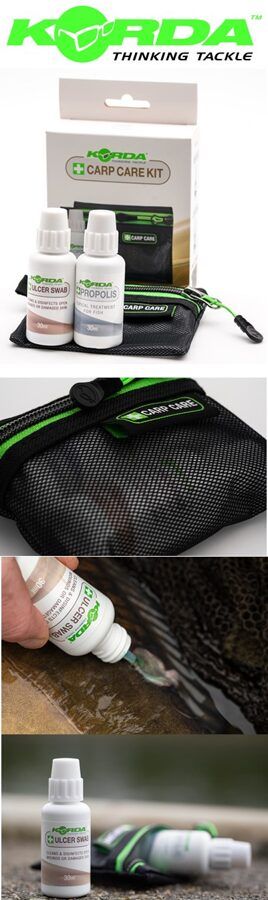 Antibakteriālais līdzeklis KORDA Carp Care kit