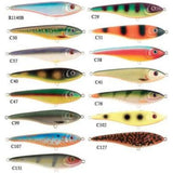 Jerks Strike Pro Big Bandit, traksid, 19,5 cm, 90 g