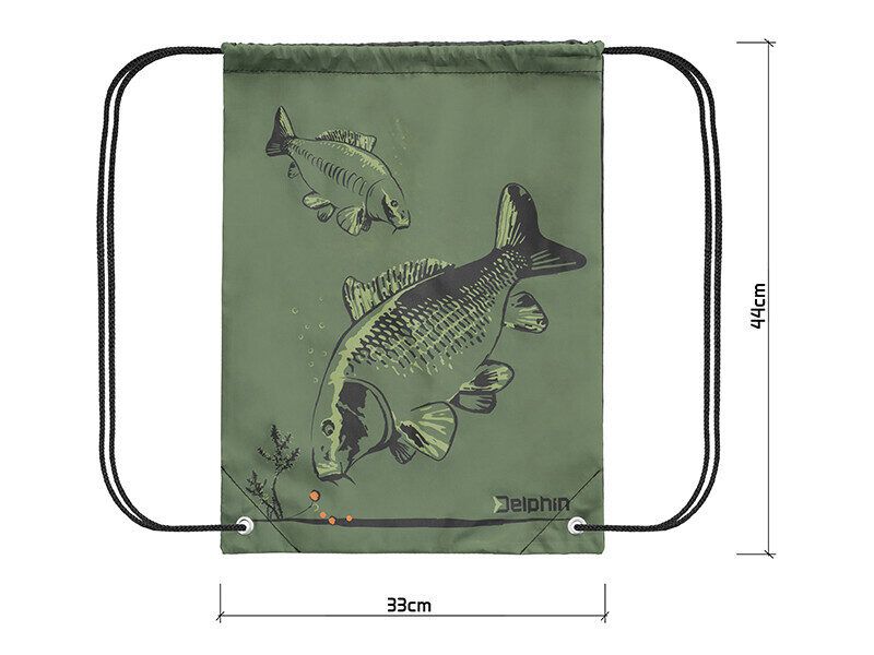 Seljakott Delphin Simple Bag CARP