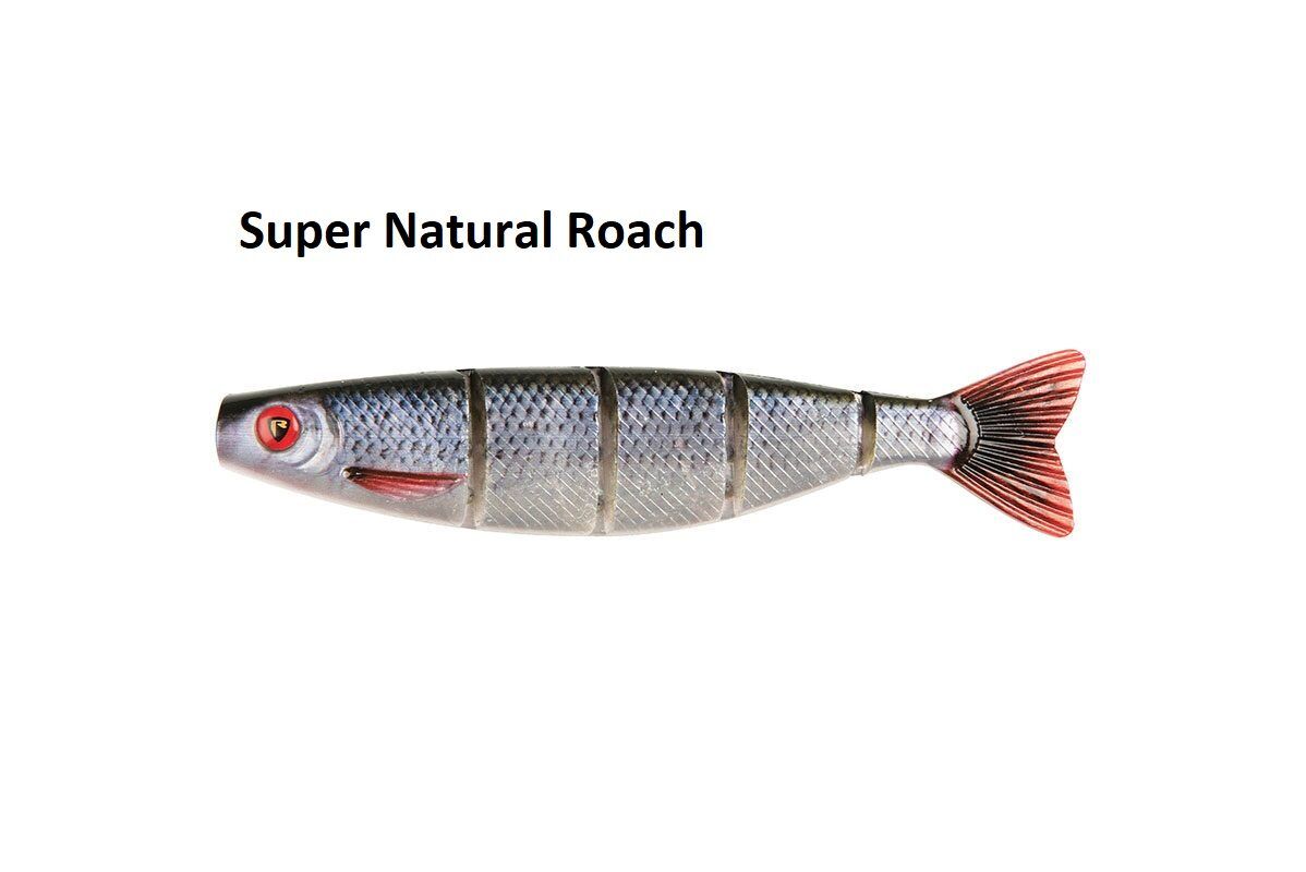 Silikoonist lant Fox Rage Pro Shad Jointed 18 cm