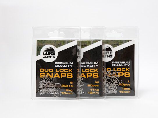 Karabiinid LUREJUNKS / LUREJUNKS kvaliteetsed trukid