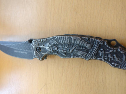 Nazis Anglo Arms Samurai Lock Knife